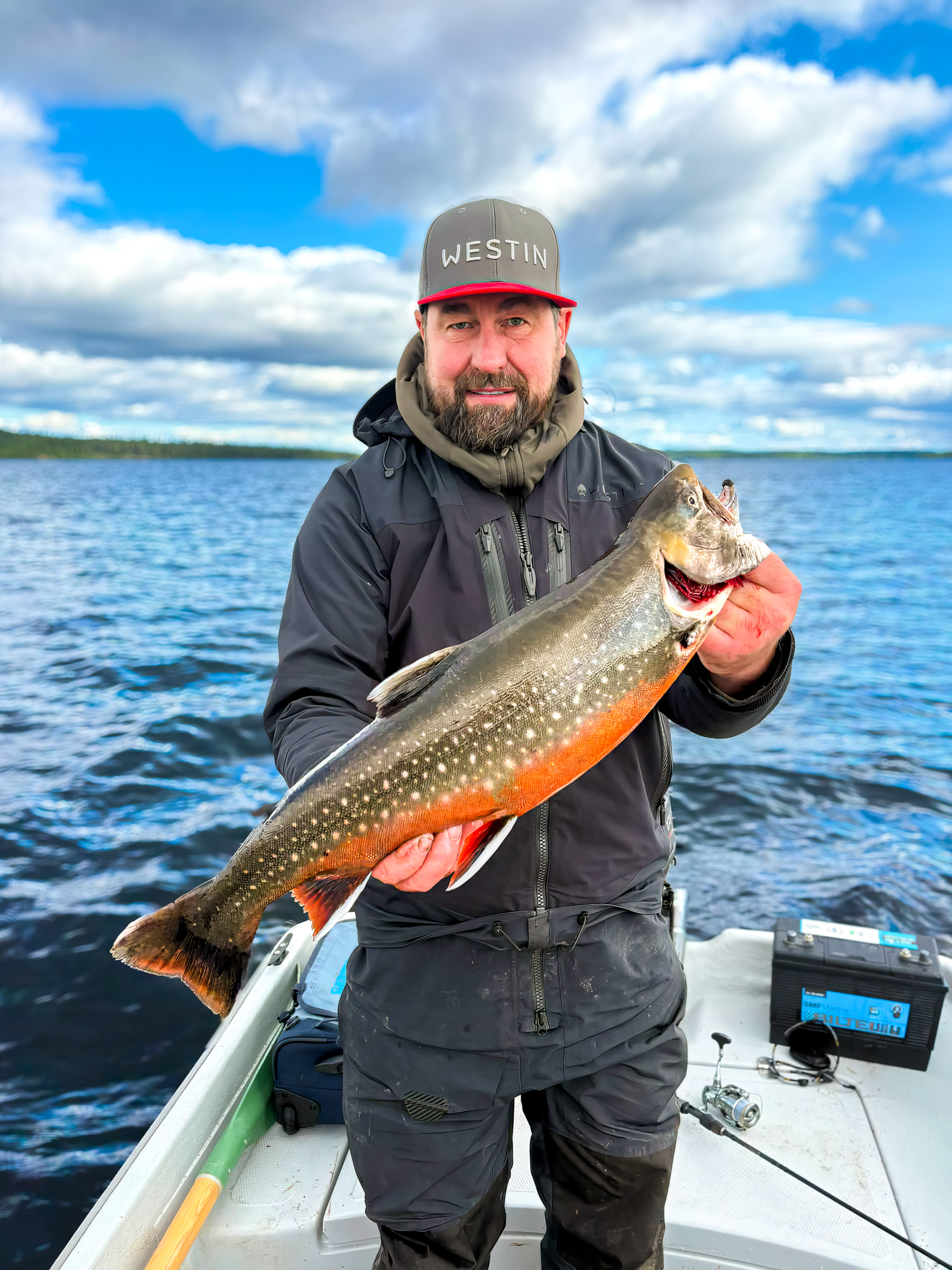 Arctic Char Swedish Lapland Fishing