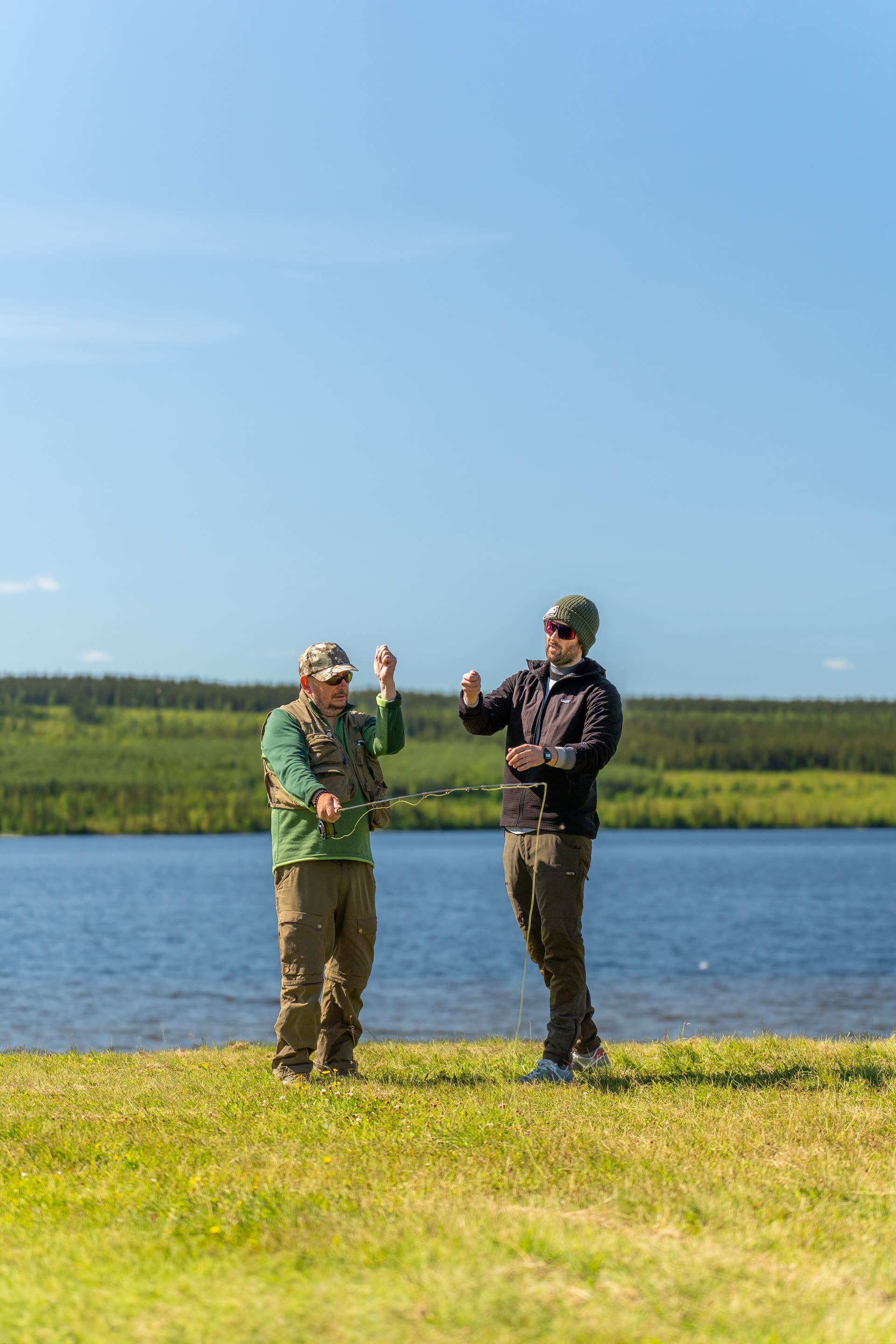 Fly Fishing School